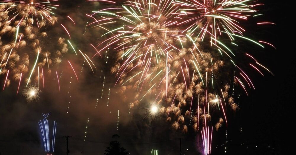 米沢納涼水上花火大会