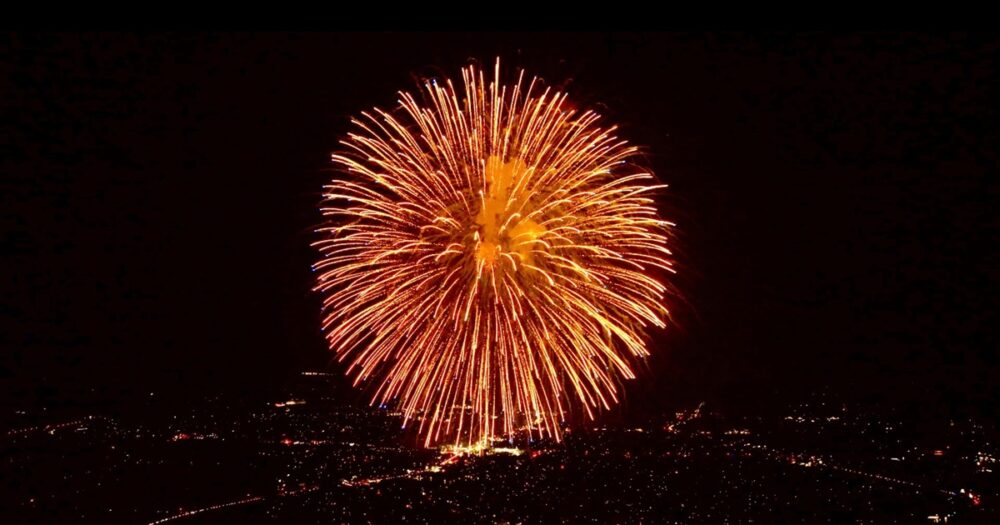 あさか野夏まつり花火大会