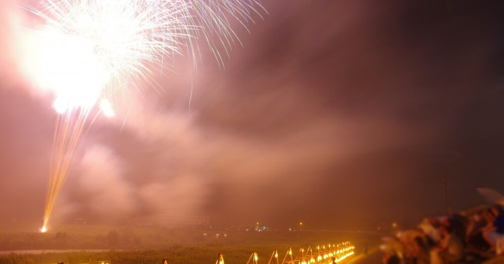 真室川まつり花火大会