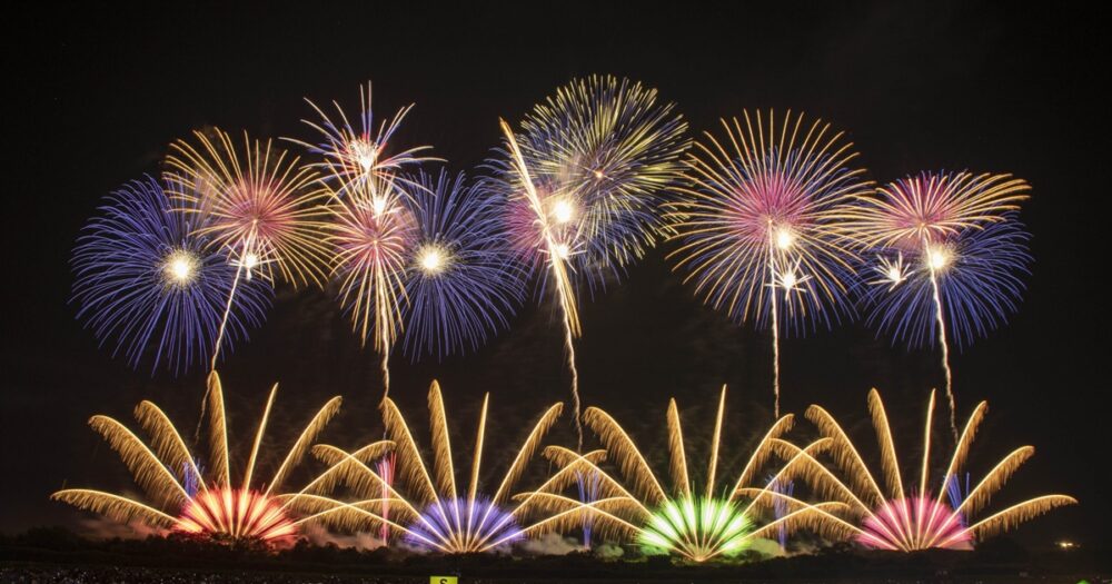 酒田の花火