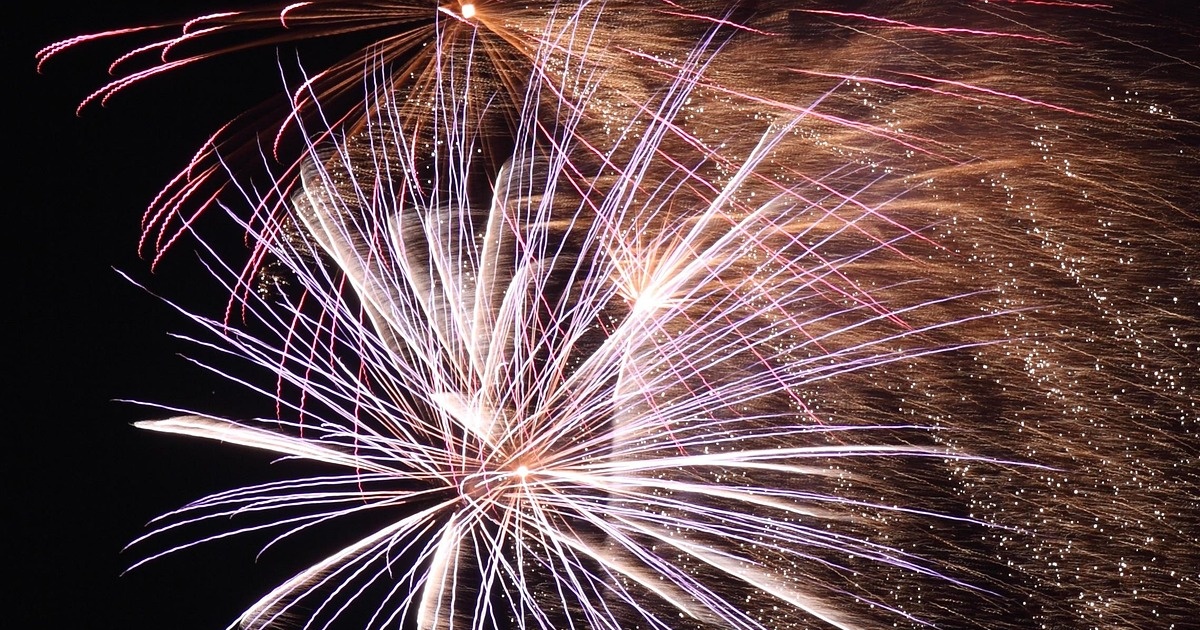 グリーンピア大沼 花火大会