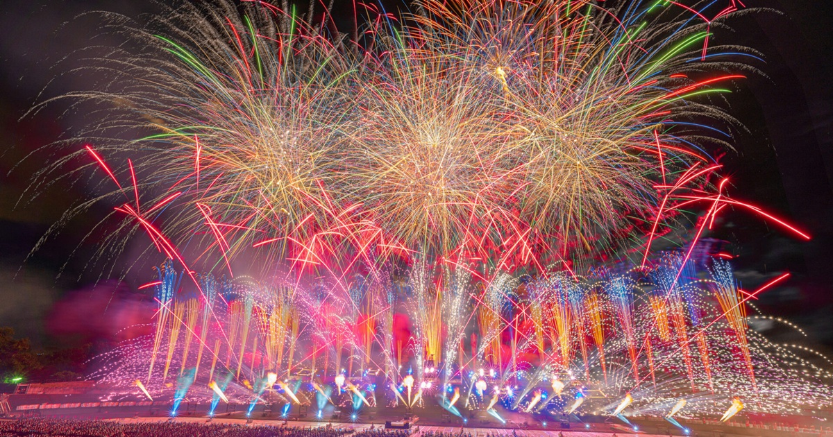 真駒内花火大会