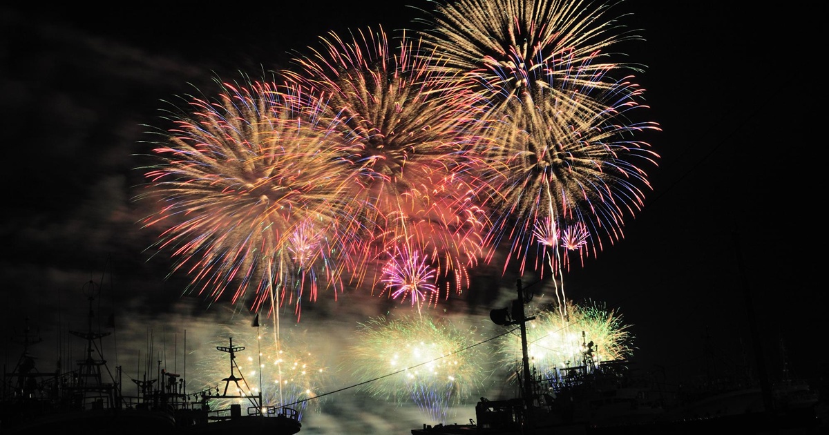 しかべしかべ海と温泉のまつり&花火大会