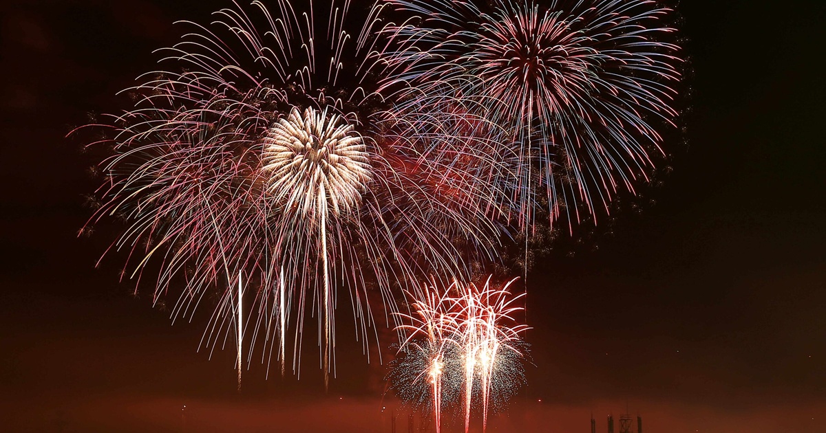 もんべつ港まつり オホーツク花火の祭典