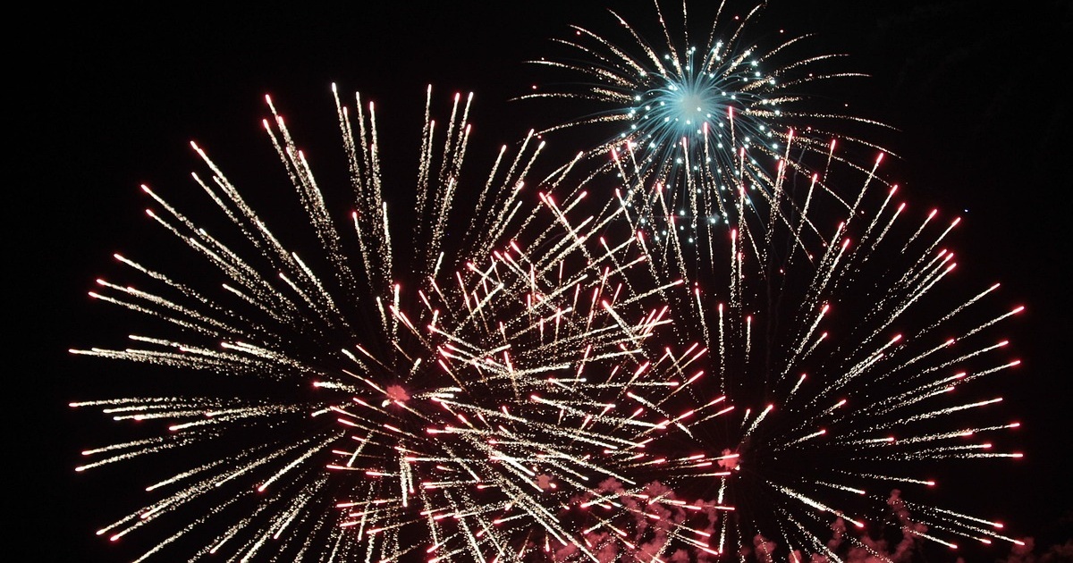 いわみざわ公園花火大会