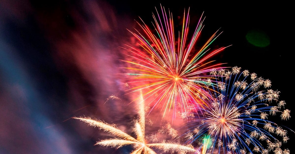 ルスツリゾート 大みそか花火大会