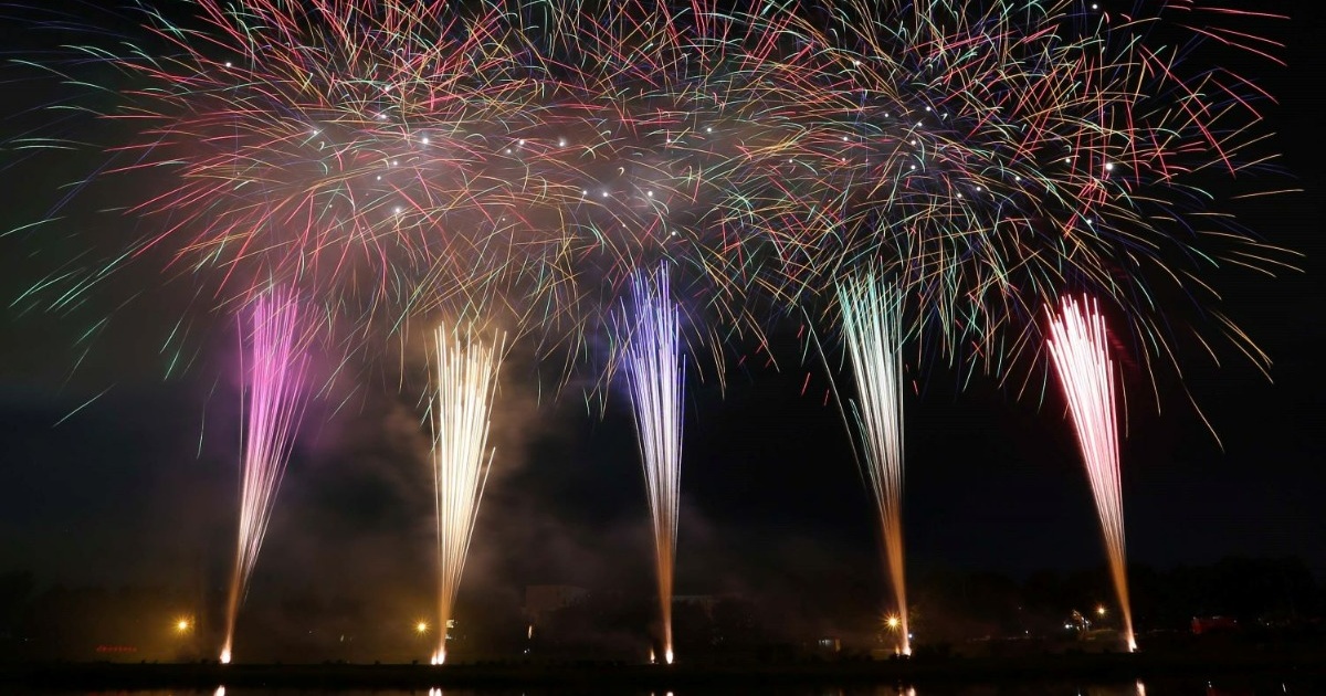 釧路新聞花火大会