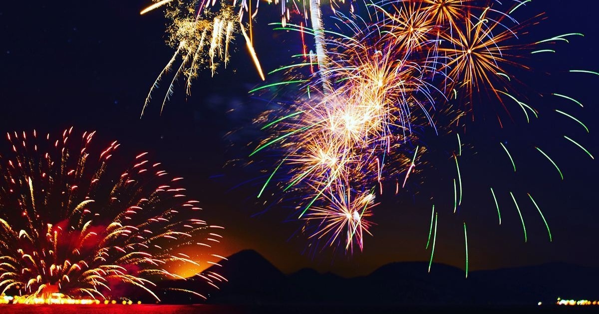 洞爺湖ロングラン花火大会