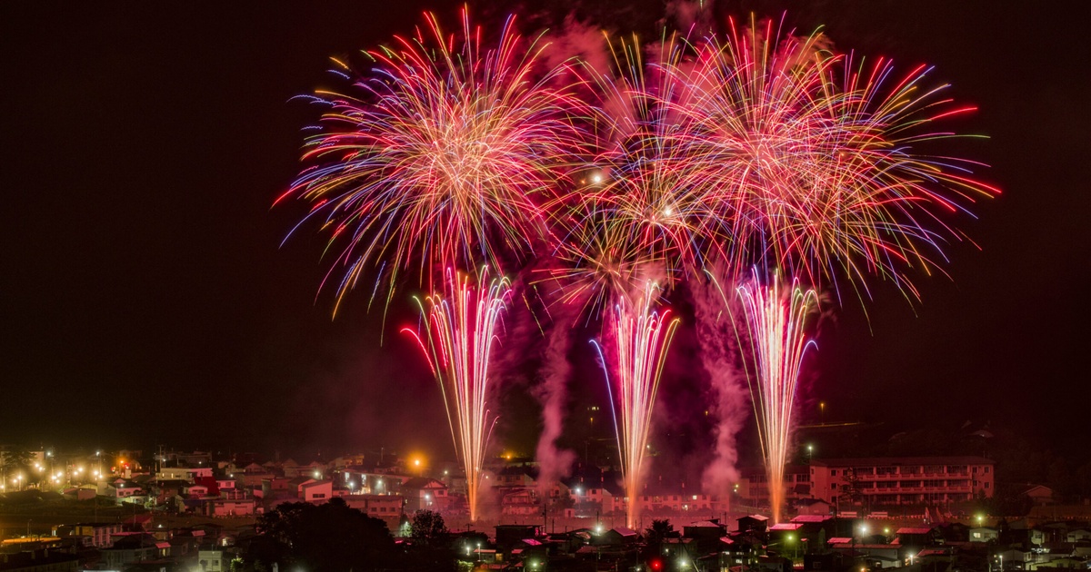 足寄ふるさと盆踊り・両国花火大会