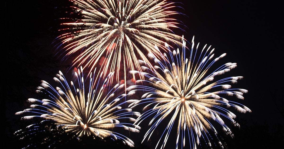 十勝港海上花火大会