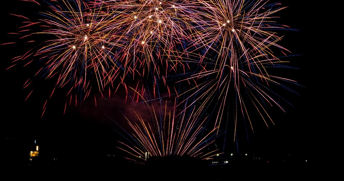 恵庭三四会 納涼花火大会
