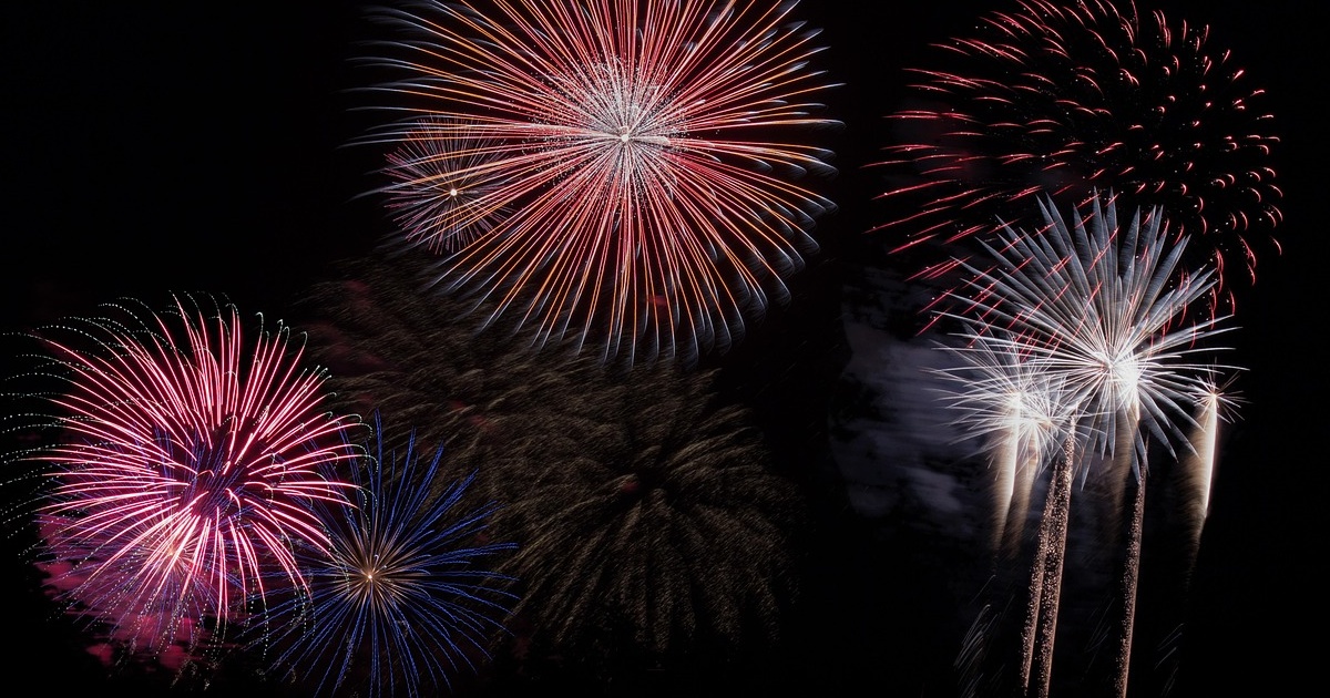 ルスツリゾート GWスペシャル花火大会