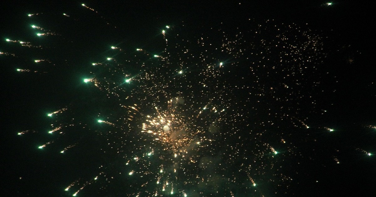 砂川納涼花火大会