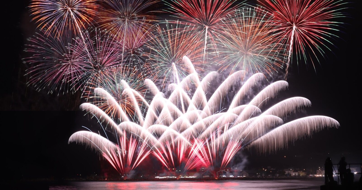 あばしりオホーツク夏まつり花火大会