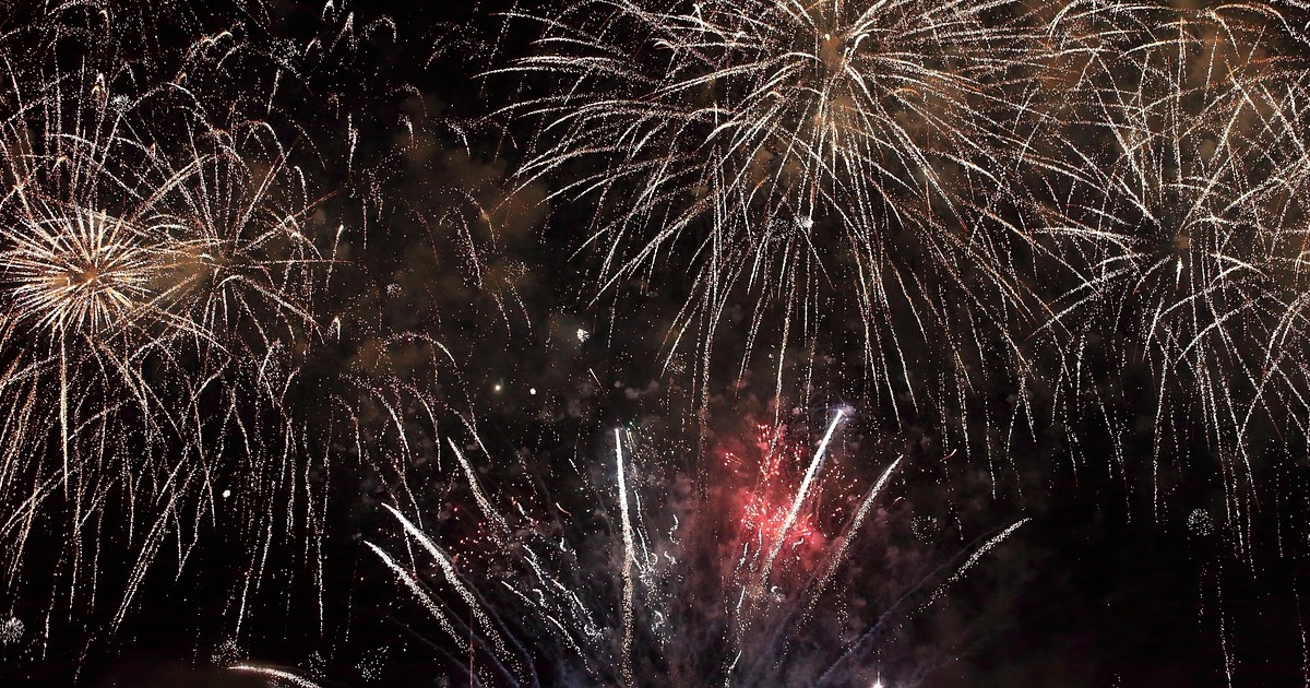 新ひだか夏まつり 静内川花火大会
