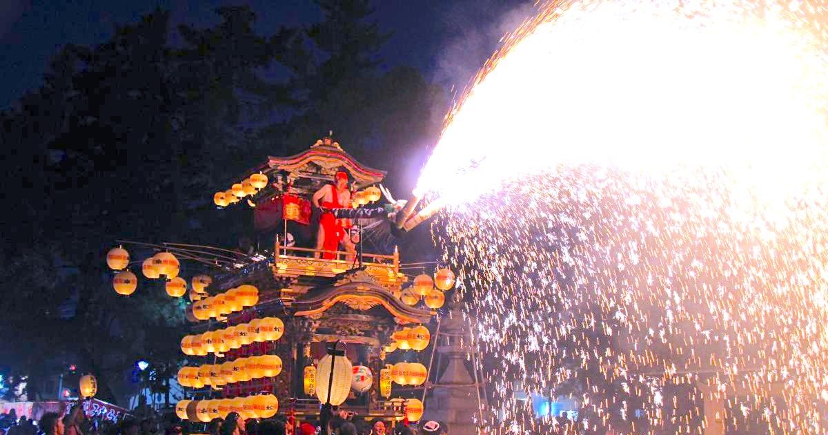 大足区祭礼(大足蛇車まつり