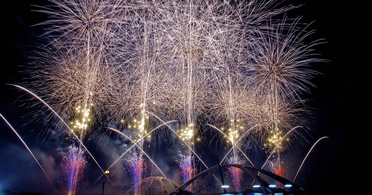 豊田おいでんまつり花火大会