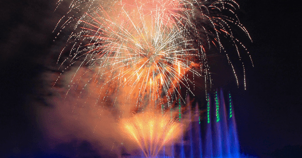 花火スペクタキュラ「FLAME」(フレイム)