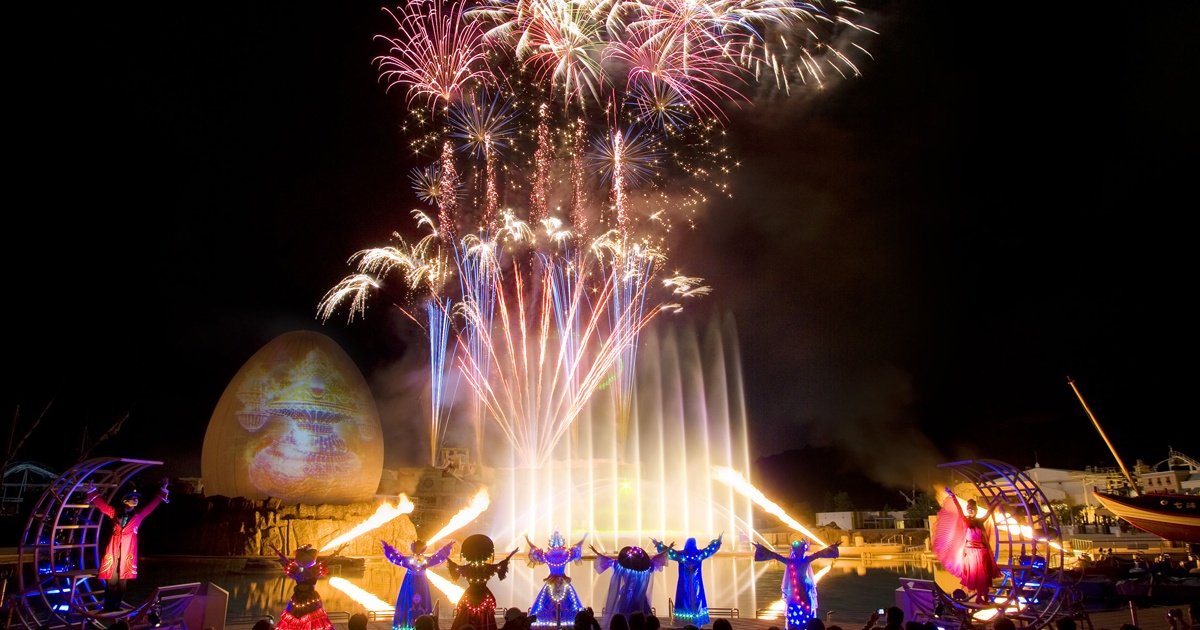 花火スペクタキュラ「ミスティ ノーチェ」