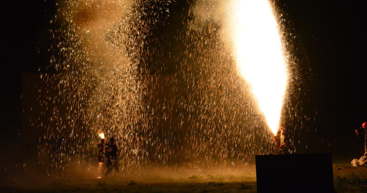 諏訪南宮神社祭典