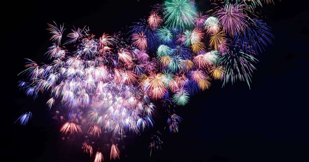 いびがわの祭り「ありがとう花火」