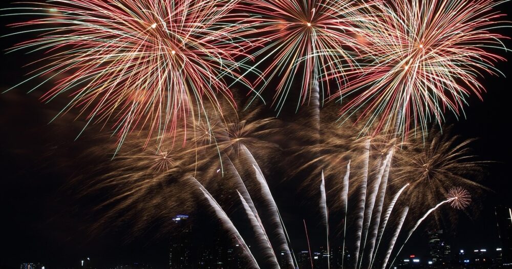 おん祭MINOKAMO 市民花火大会