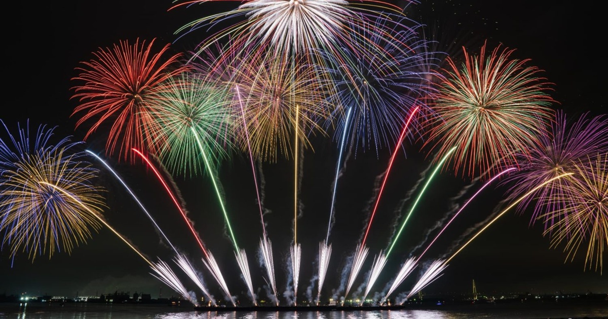 BERITA presents ISOGAI花火劇場in名古屋港