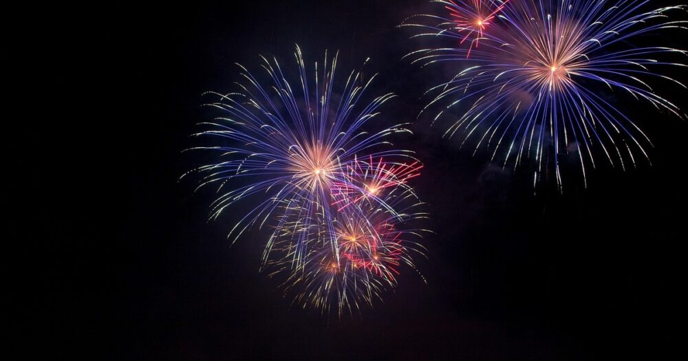 川辺おどり・花火大会