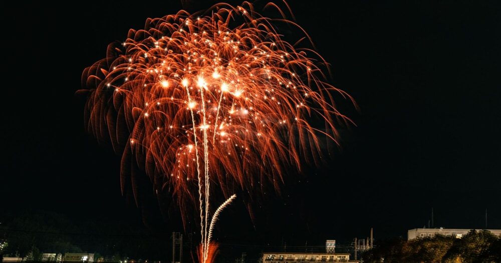 中山道・中津川おいでん祭納涼花火大会