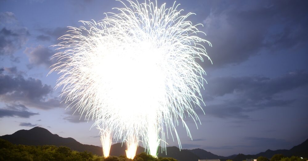 美濃市民花火大会