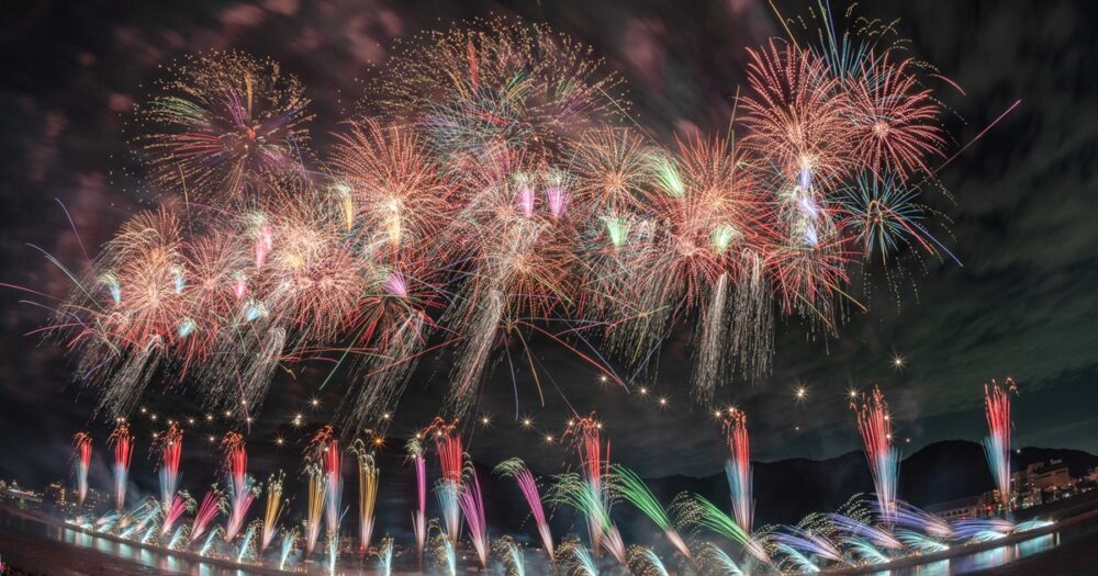 ぎふ長良川花火大会