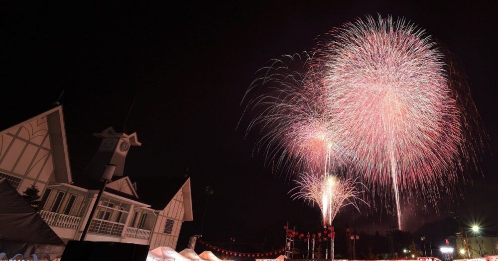 明智町納涼花火大会
