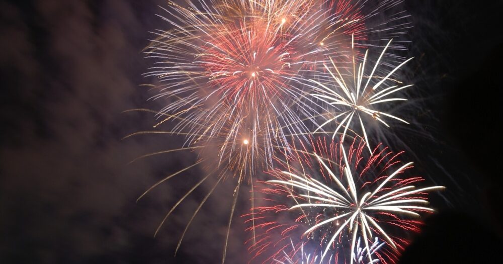 根尾川花火大会