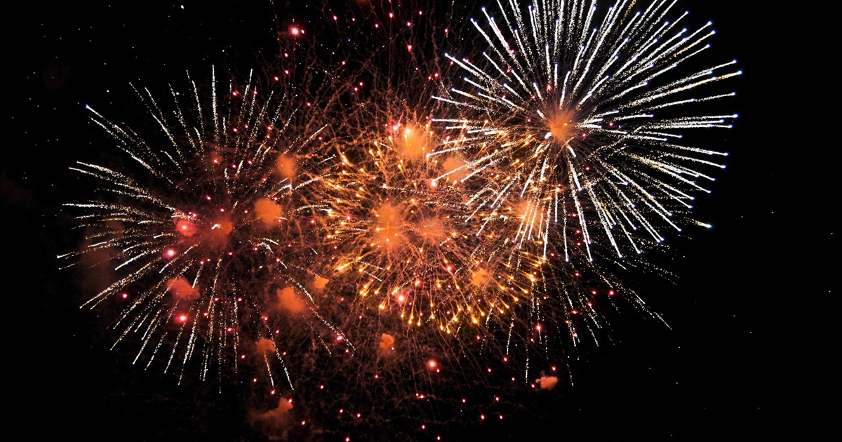 あのう「光れ！しかけ花火」祭り”FINAL”