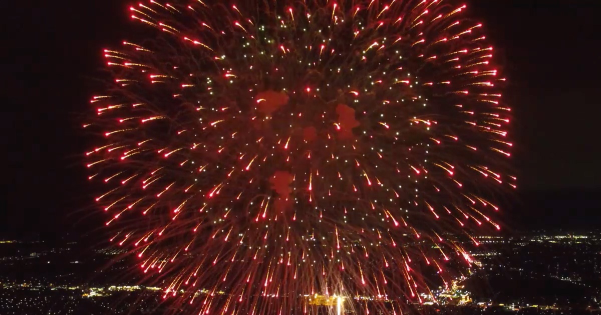 鈴鹿げんき花火大会