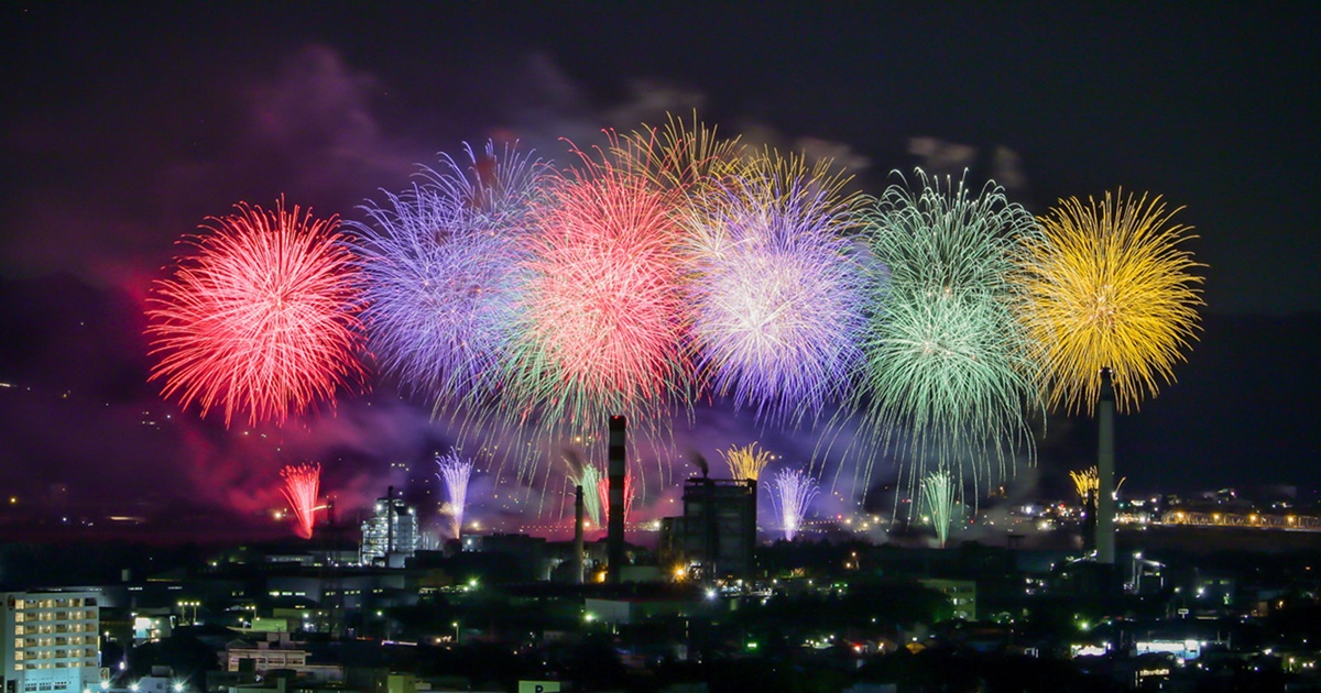 大井川大花火大会