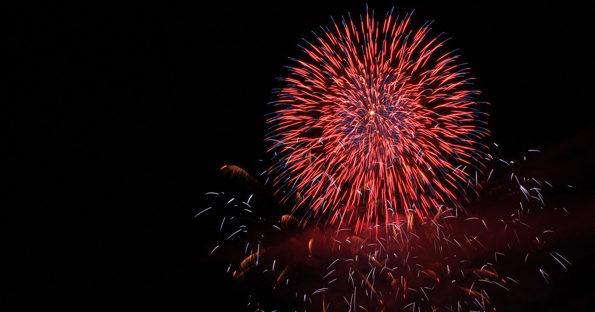 加東市花まつり鮎まつり花火大会