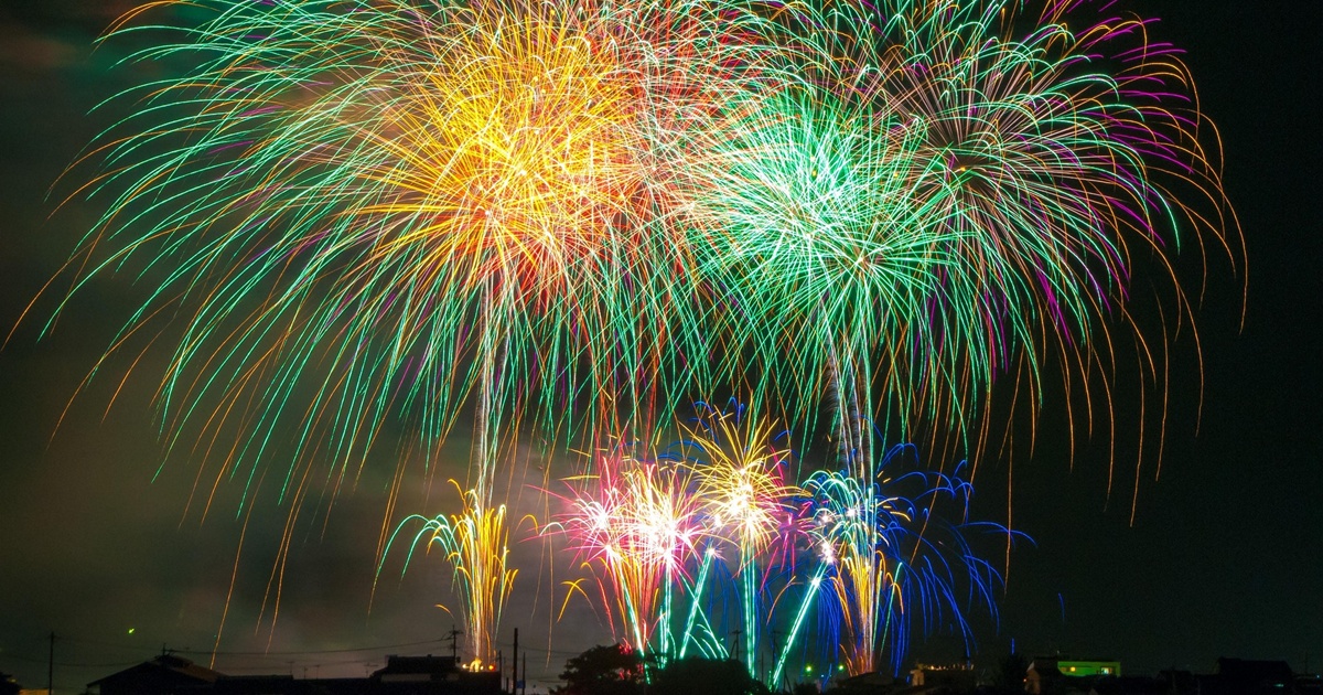 伊勢神宮奉納全国花火大会