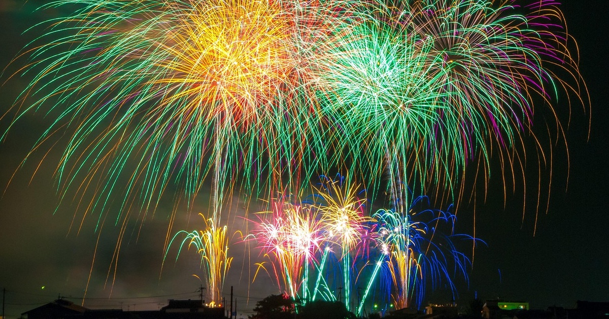 泉州夢花火 in 堺大魚夜市