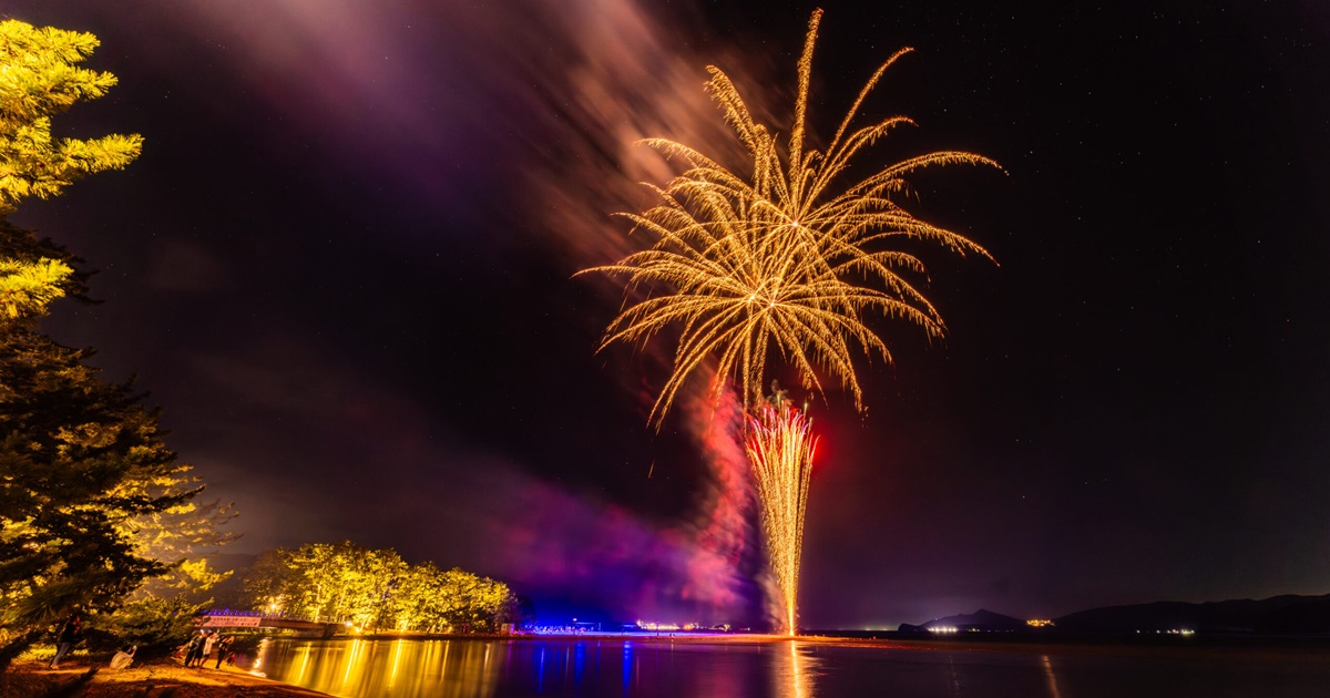 海の京都 みやづBAY花火