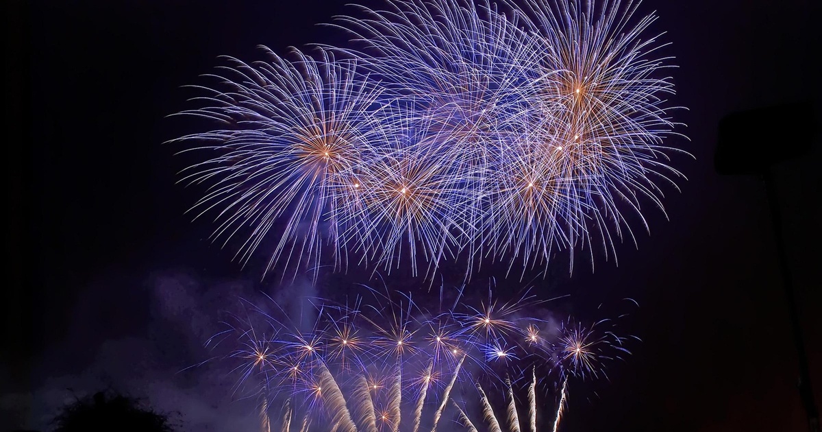 長島温泉花火大競演（ナガシマスパーランド）