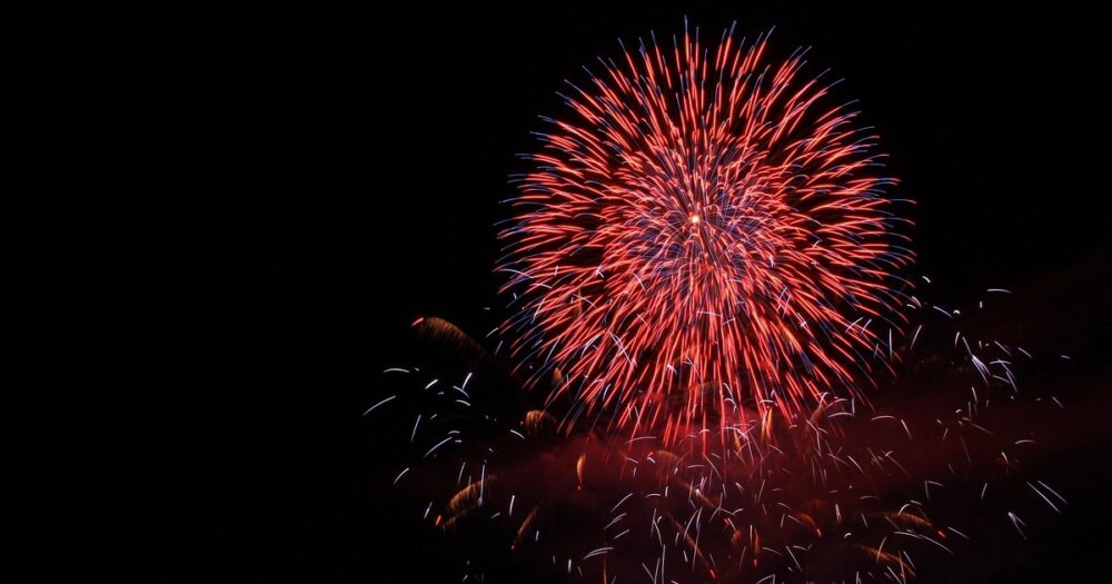 御坊市花火大会