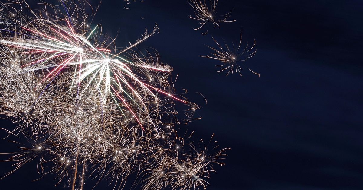 堂ヶ島夕映えの花火