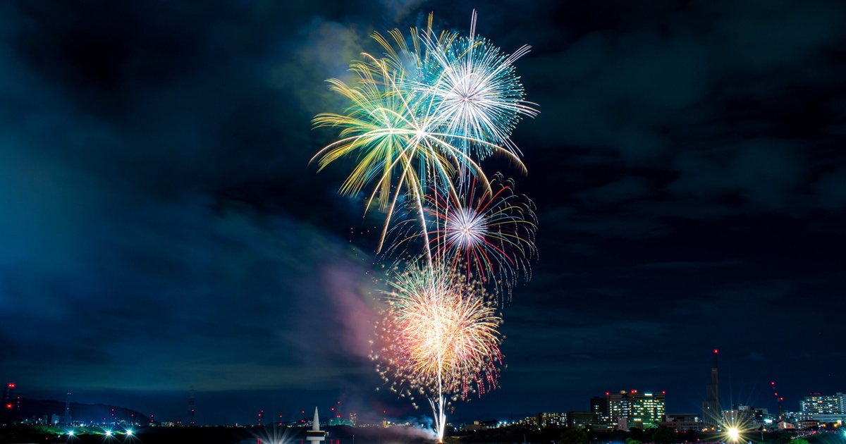 水都くらわんか花火大会