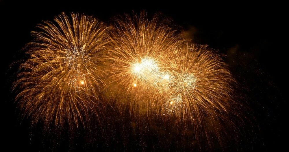 熊野徐福万燈祭 新宮花火大会