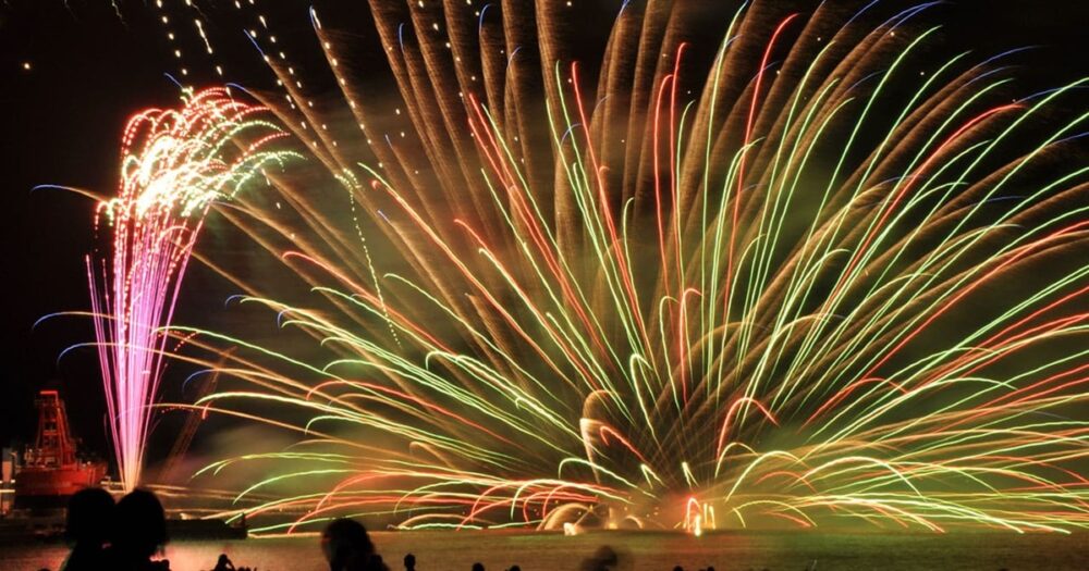 港まつり花火大会