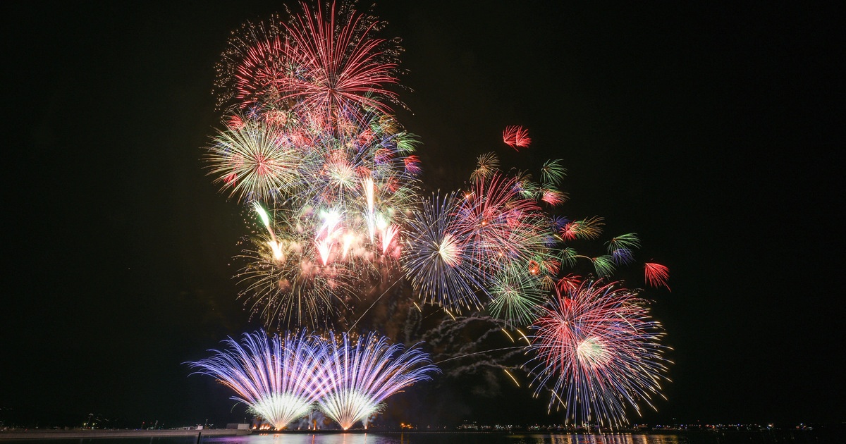 淡路島まつり花火大会