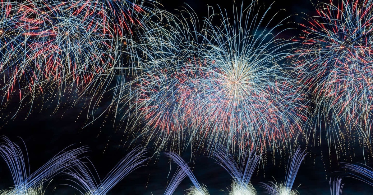 富士山花火vsスピードウェイ