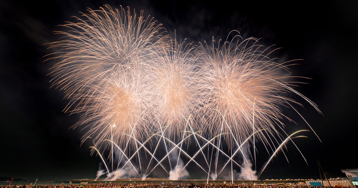 焼津海上花火大会