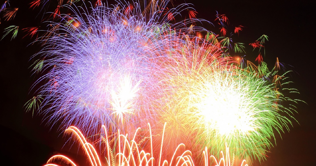 安倍川花火大会